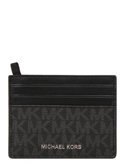 Michael Kors Kartenetui 'Greyson' schwarz