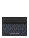 Michael Kors Kartenetui schwarz / weiß / opal