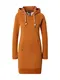Ragwear Haljina ''''Bess''''  tamno narančasta / bijela