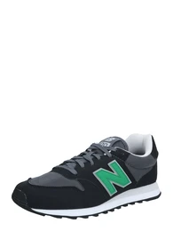 Sneaker dunkelgrau / grün / schwarz