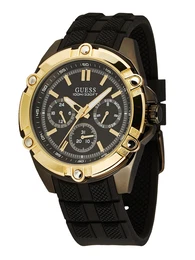 Uhr ''''BOLT'''' gold / schwarz