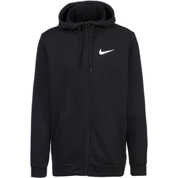 Sportsweatjacke schwarz / wei
