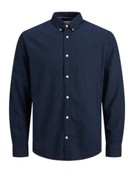 Hemd 'JJEOxford' navy
