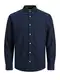 JACK & JONES Hemd 'JJEOxford' navy