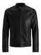 JACK & JONES Jacke 'JJWarner' schwarz
