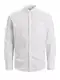 JACK & JONES Hemd 'JJEOxford' wei