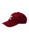 ADIDAS ORIGINALS Cap weiß / burgunder