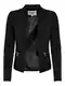 ONLY Blazer 'ONLMaddy-Koma'  črna