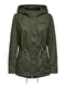 ONLY Lagana parka ''''Lorca''''  maslinasta