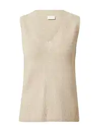 Pletená vesta 'VIRil' béžová