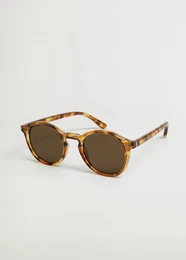 Sonnerbrille ''''Porter'''' cognac / dunkelgrün