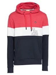 Sweatshirt ''''King'''' rot / nachtblau / weiß