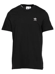 T-Shirt 'Adicolor Essentials Trefoil' schwarz / wei
