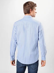 Jack & Jones Langarmhemd OXFORD SHIRT hellblau