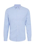 Jack & Jones Langarmhemd OXFORD SHIRT hellblau