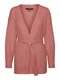VERO MODA Pletena jopa ''''Julie''''  staro roza