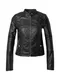 VERO MODA Pechodn bunda  ern
