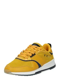 Sneaker ''''Vivex'''' gelb / weiß / navy