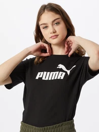 Funkční tričko 'Essentials' černá / bílá