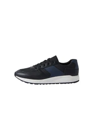 Sneaker schwarz / blau