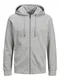 JACK & JONES Hoodie grau