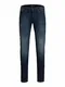 JACK & JONES Slim Fit Jeans ''''Glenn Kobe'''' blau