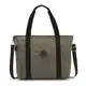 KIPLING Shopper torba ''''Asseni''''  crna / kaki