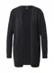 VERO MODA Kardigan 'Doffy'  černý melír