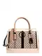 River Island Kabelka  cappuccino / světle hnědá / černá