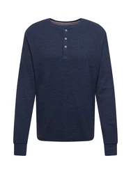 BLEND Shirt 'Noble' navy