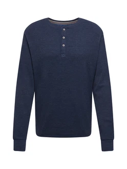 BLEND Shirt 'Noble' navy
