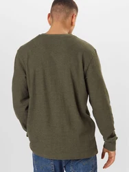 BLEND Shirt 'Noble' oliv