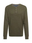 BLEND Shirt 'Noble' oliv