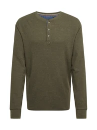 Shirt 'Noble' oliv