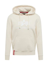 Sweatshirt creme / wei