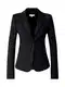 PATRIZIA PEPE Blazer 'GIACCA'  črna