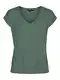 VERO MODA Majica 'VMFilli'  tamno zelena