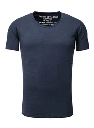 T-Shirt 'BREAD' navy