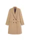 MANGO Mantel  světle béžová