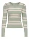 ONLY Pullover ''''Emmy''''  pastelno zelena / bijela