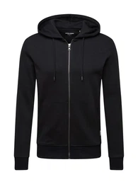 Plus Sweatjacke schwarz