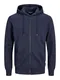 JACK & JONES Sweatjacke navy