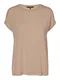 VERO MODA Majica ''''Ava''''  svijetlosmeđa