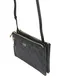 GUESS Torba preko ramena ''''Naya''''  siva / crna