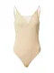 ABOUT YOU Bodi majica ''''Perle Body''''  kremna