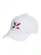 ADIDAS ORIGINALS Cap offwhite / rot / blau