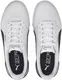 PUMA Niske tenisice ''''Carina''''  crna / bijela