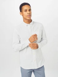 SELECTED HOMME Langarmhemd Rick (1-tlg) weiß