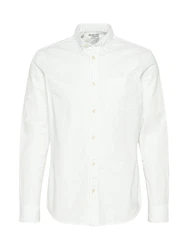 SELECTED HOMME Langarmhemd Rick (1-tlg) weiß