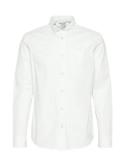 SELECTED HOMME Langarmhemd Rick (1-tlg) weiß